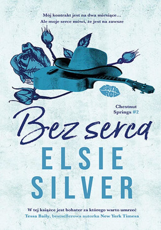 okładka Bez serca. Chestnut Springs #2 ebook | epub, mobi, pdf | Elsie Silver