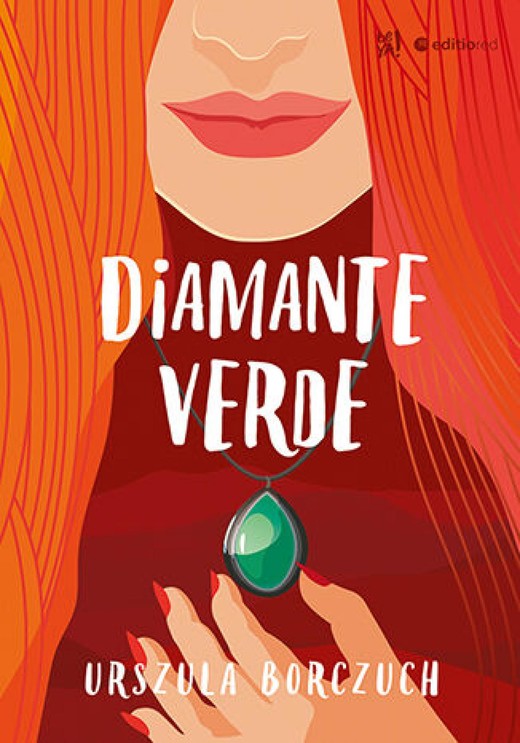 okładka Diamante verde ebook | epub, mobi, pdf | Urszula Borczuch