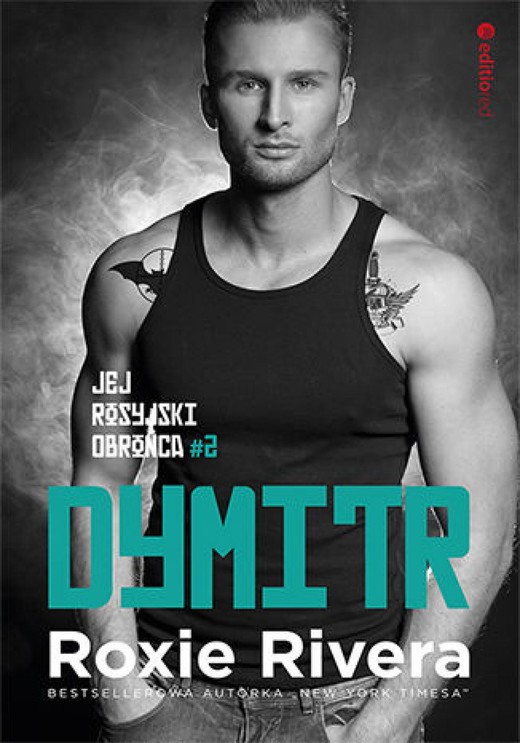 okładka Dymitr. Jej rosyjski obrońca #2 ebook | epub, mobi, pdf | Roxie Rivera