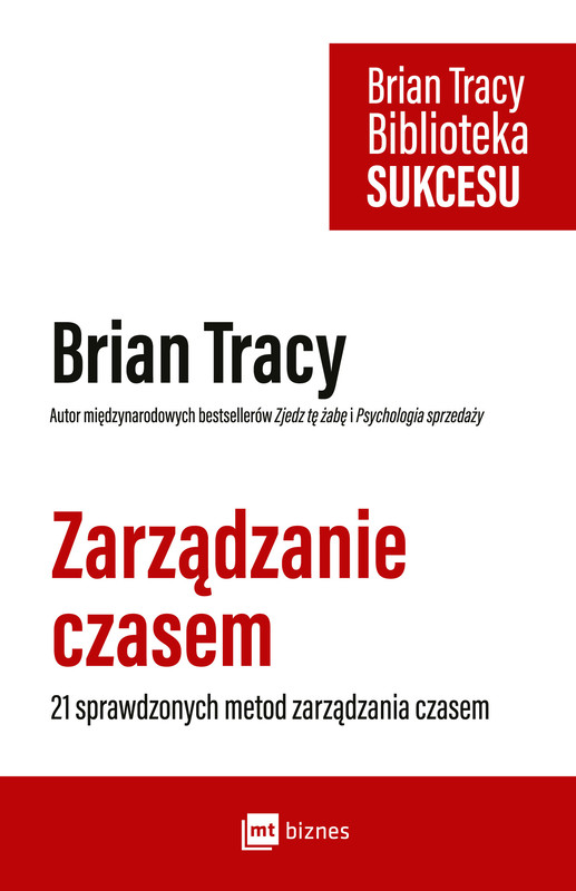 okładka Zarządzanie czasem ebook | epub, mobi | Brian Tracy
