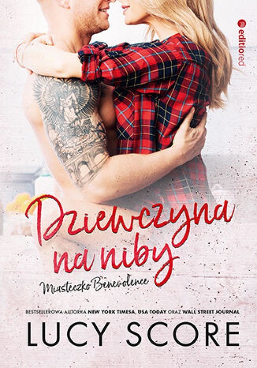 okładka Dziewczyna na niby. Miasteczko Benevolence ebook | epub, mobi, pdf | Lucy Score