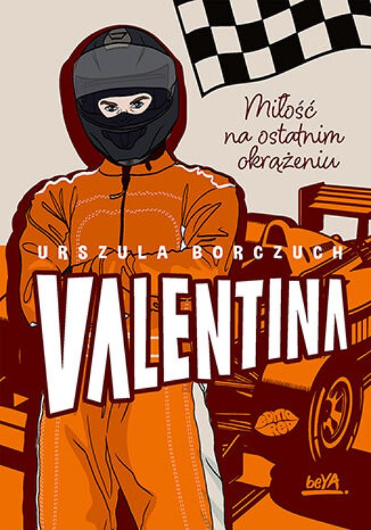 okładka Valentina. Miłość na ostatnim okrążeniu ebook | epub, mobi, pdf | Urszula Borczuch