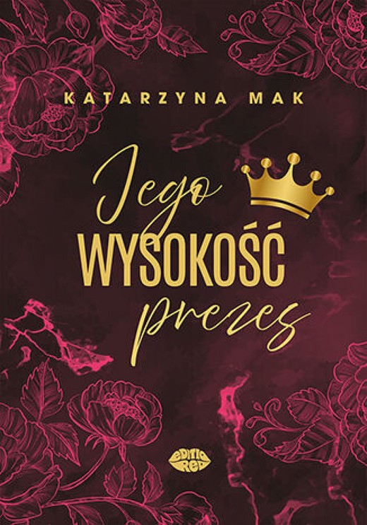 okładka Jego wysokość prezes ebook | epub, mobi, pdf | Katarzyna Mak