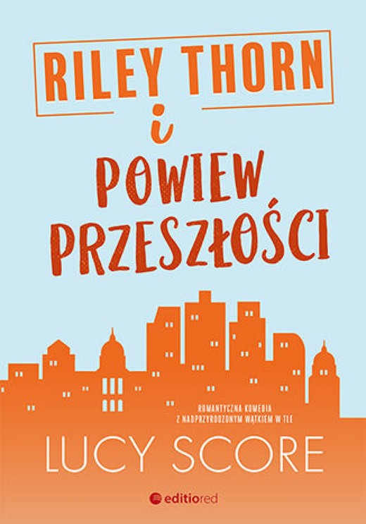 okładka Riley Thorn i powiew przeszłości ebook | epub, mobi, pdf | Lucy Score