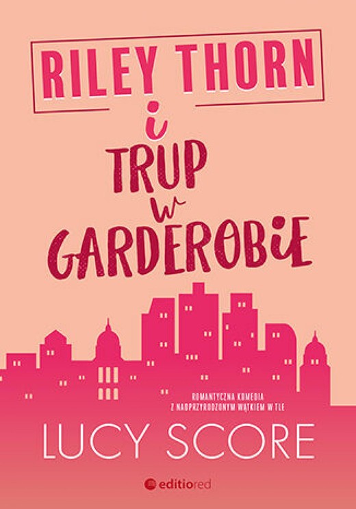 okładka Riley Thorn i trup w garderobie ebook | epub, mobi, pdf | Lucy Score