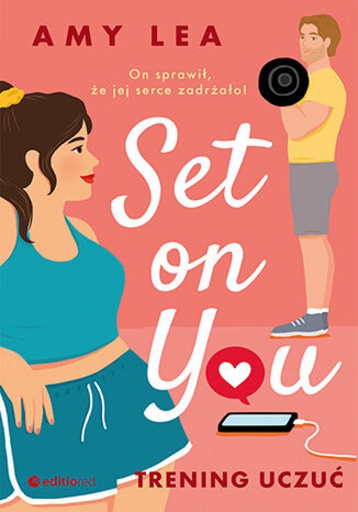 okładka Set on You. Trening uczuć ebook | epub, mobi | Amy Lea