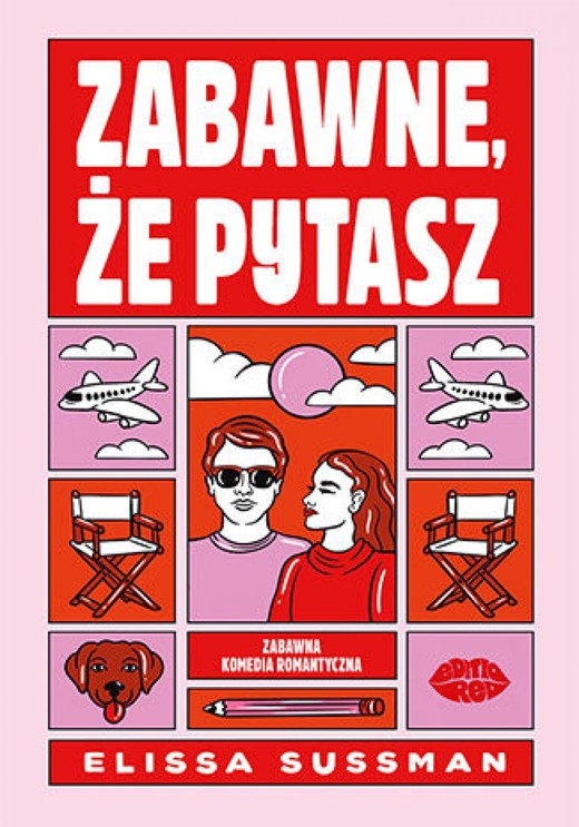 okładka Zabawne, że pytasz ebook | epub, mobi, pdf | Elissa Sussman