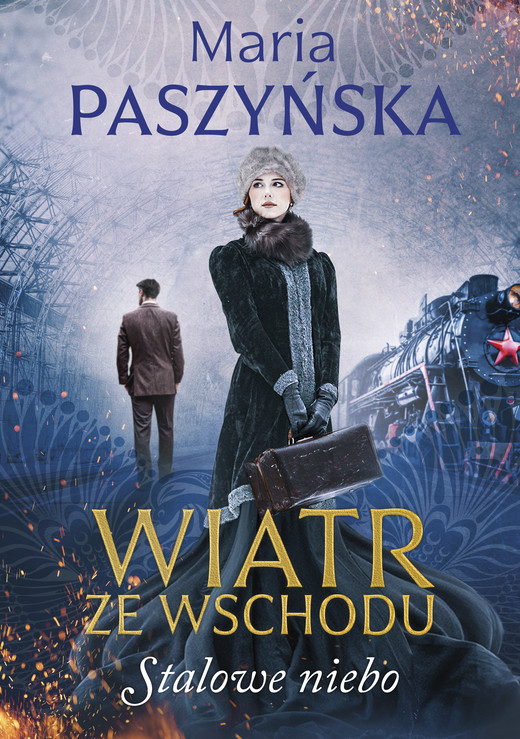 okładka Stalowe niebo ebook | epub, mobi | Maria Paszyńska