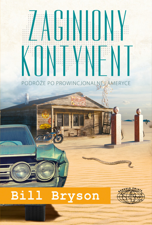 okładka Zaginiony kontynent ebook | epub, mobi | Bill Bryson