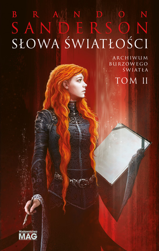 okładka Słowa Światłości. Seria Archiwum Burzowego Światła. Tom 2 ebook | epub, mobi | Brandon Sanderson