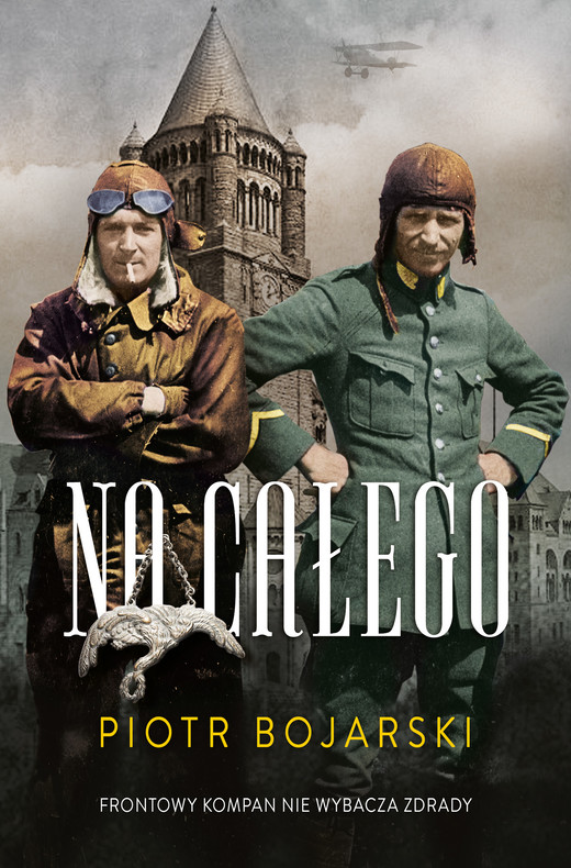 okładka Na całego ebook | epub, mobi | Piotr Bojarski