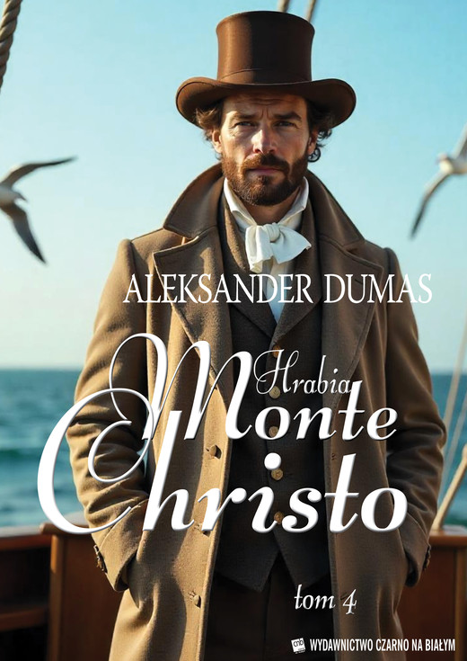 okładka Hrabia Monte Christo tom 4 ebook | epub, mobi | Aleksander Dumas
