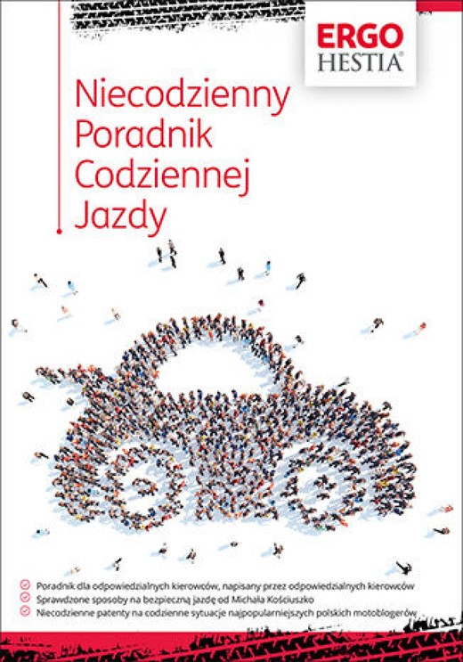 okładka Niecodzienny Poradnik Codziennej Jazdy ebook | pdf | Ergo Hestia