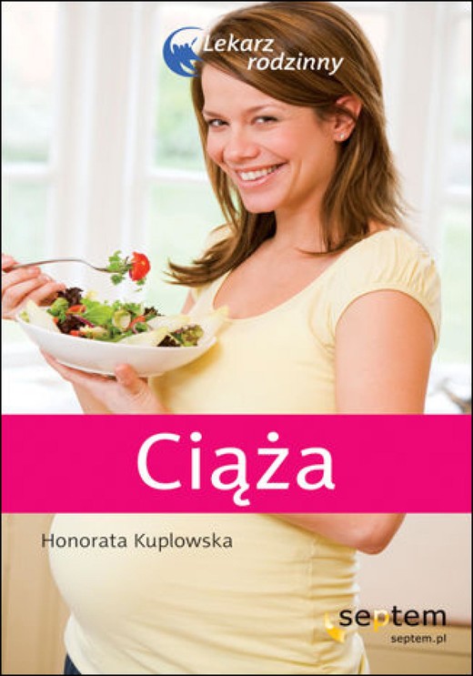 okładka Ciąża. Lekarz rodzinny ebook | epub, mobi, pdf | Honorata Kuplowska
