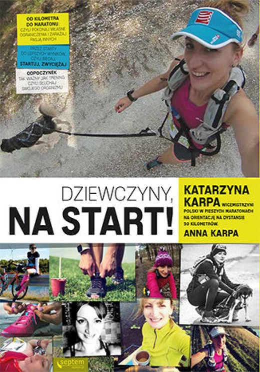 okładka Dziewczyny, na start! ebook | epub, mobi, pdf | Katarzyna Karpa, Anna Karpa