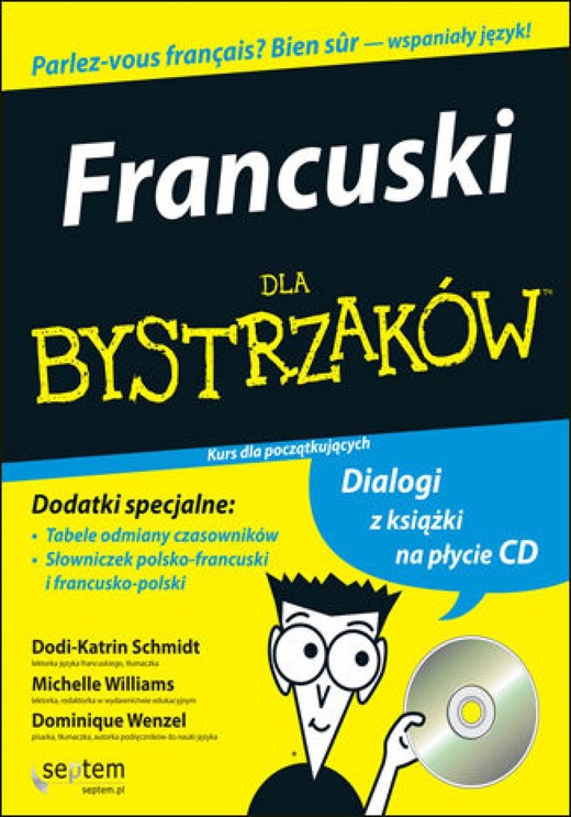 okładka Francuski dla bystrzaków ebook | epub, mobi, pdf | Dodi-Katrin Schmidt, Michelle M. Williams, Dominique Wenzel