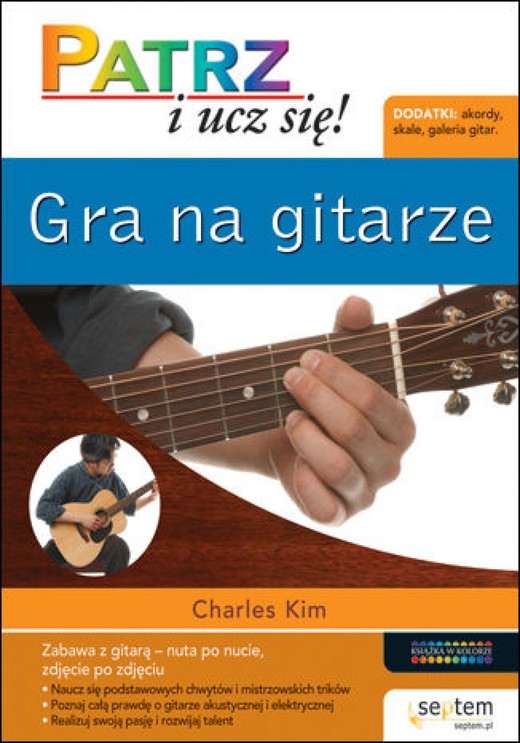 okładka Gra na gitarze. Patrz i ucz się! ebook | epub, mobi, pdf | Charles Kim