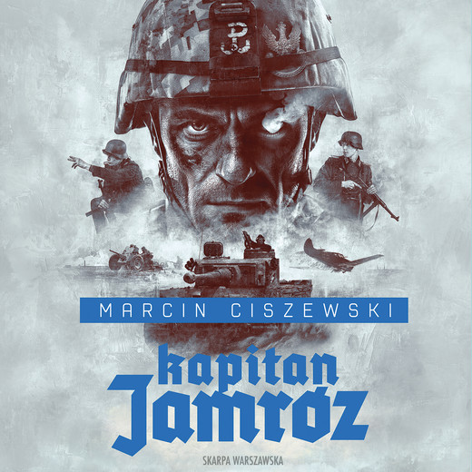 okładka Kapitan Jamróz audiobook | MP3 | Marcin Ciszewski