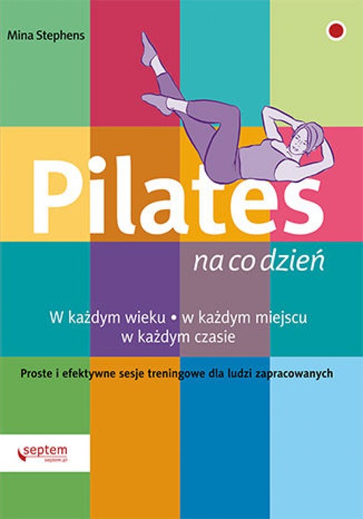 okładka Pilates na co dzień ebook | epub, mobi, pdf | Mina Stephens