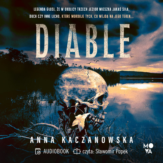 okładka Diable audiobook | MP3 | Anna Kaczanowska