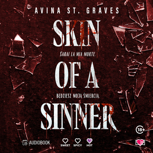 okładka Skin of a Sinner audiobook | MP3 | Avina St.