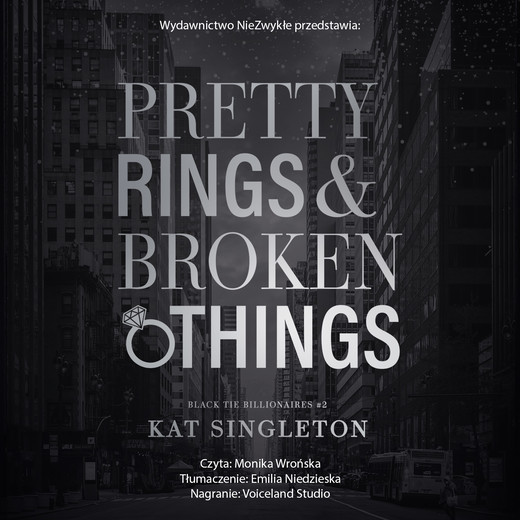 okładka Pretty Rings & Broken Things audiobook | MP3 | Kat Singleton