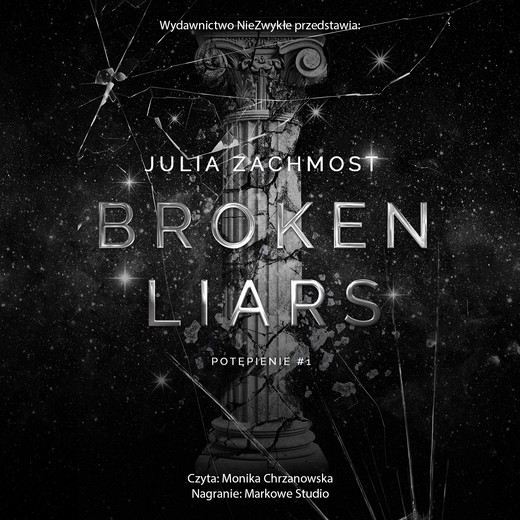 okładka Broken Liars audiobook | MP3 | Julia Zachmost