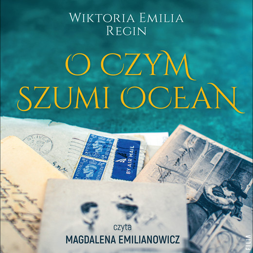 okładka O czym szumi ocean audiobook | MP3 | Wiktoria Emilia Regin