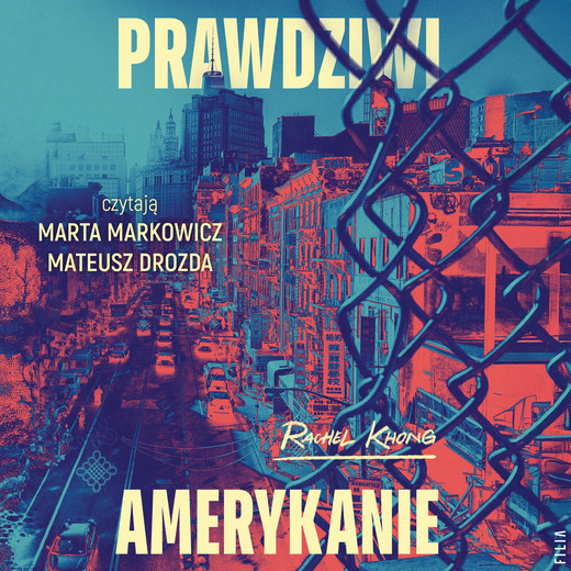 okładka Prawdziwi Amerykanie audiobook | MP3 | Rachel Khong