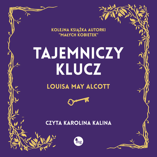 okładka Tajemniczy klucz audiobook | MP3 | Louisa May