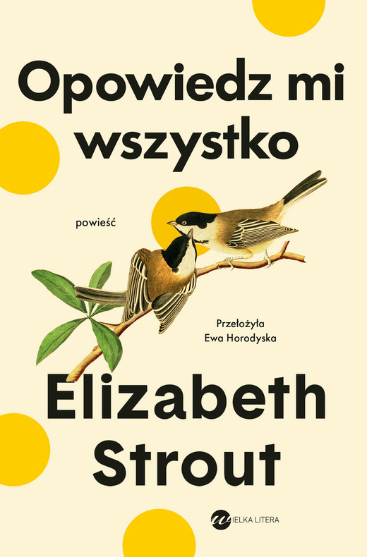 okładka Opowiedz mi wszystko ebook | epub, mobi | Elizabeth Strout