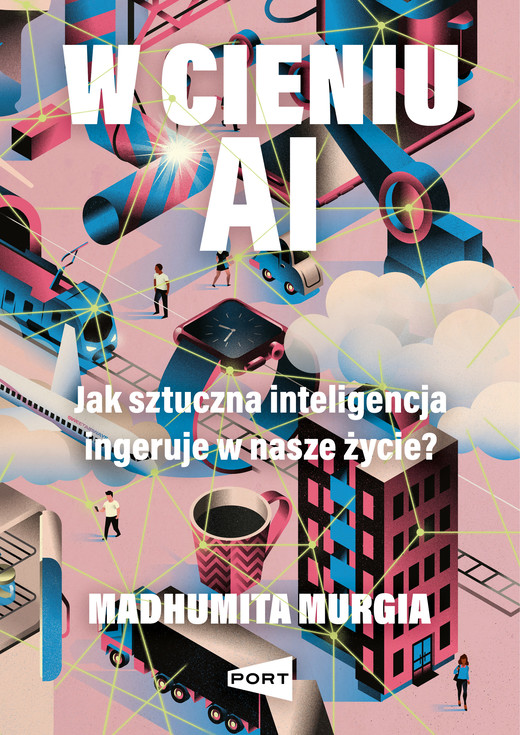 okładka W cieniu AI ebook | epub, mobi | Madhumita Murgia