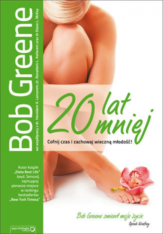 okładka 20 lat mniej. Cofnij czas i zachowaj wieczną młodość! ebook | epub, mobi, pdf | Bob Greene