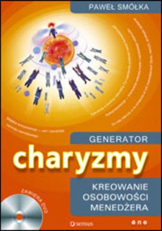 okładka Generator charyzmy. Kreowanie osobowości menedżera ebook | epub, mobi, pdf | Paweł Smółka