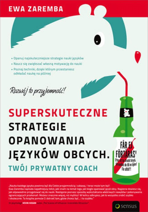 okładka Superskuteczne strategie opanowania języków obcych. Twój prywatny coach ebook | epub, mobi, pdf | Ewa Zaremba