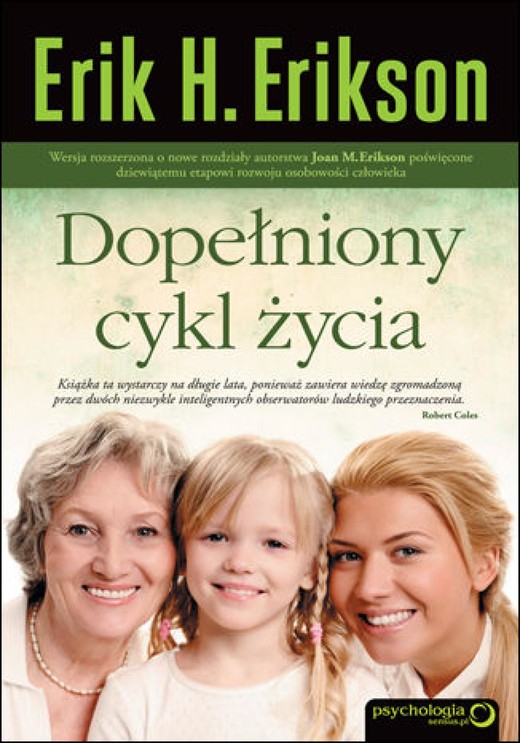 okładka Dopełniony cykl życia ebook | epub, mobi, pdf | Erik H. Erikson, Joan M. Erikson