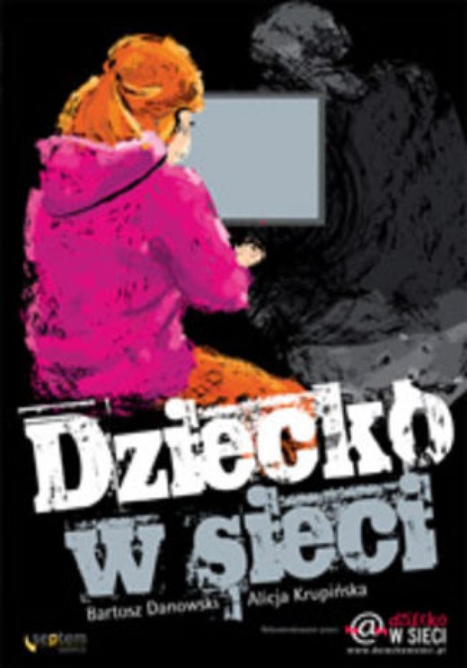 okładka Dziecko w sieci ebook | epub, mobi, pdf | Bartosz Danowski, Alicja Krupińska