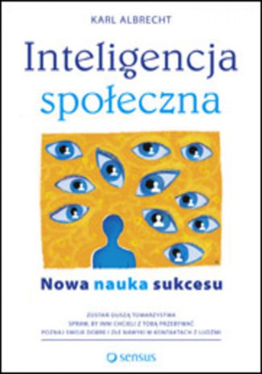 okładka Inteligencja społeczna. Nowa nauka sukcesu ebook | epub, mobi, pdf | Karl Albrecht