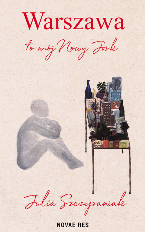 okładka Warszawa to mój Nowy Jork ebook | epub, mobi | Julia Szczepaniak