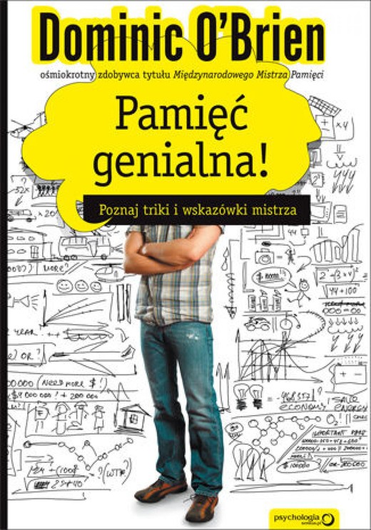 okładka Pamięć genialna! Poznaj triki i wskazówki mistrza ebook | epub, mobi, pdf | Dominic O'Brien