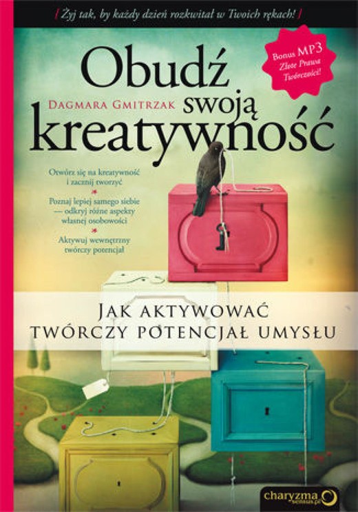 okładka Obudź swoją kreatywność. Jak aktywować twórczy potencjał umysłu ebook | epub, mobi, pdf | Dagmara Gmitrzak
