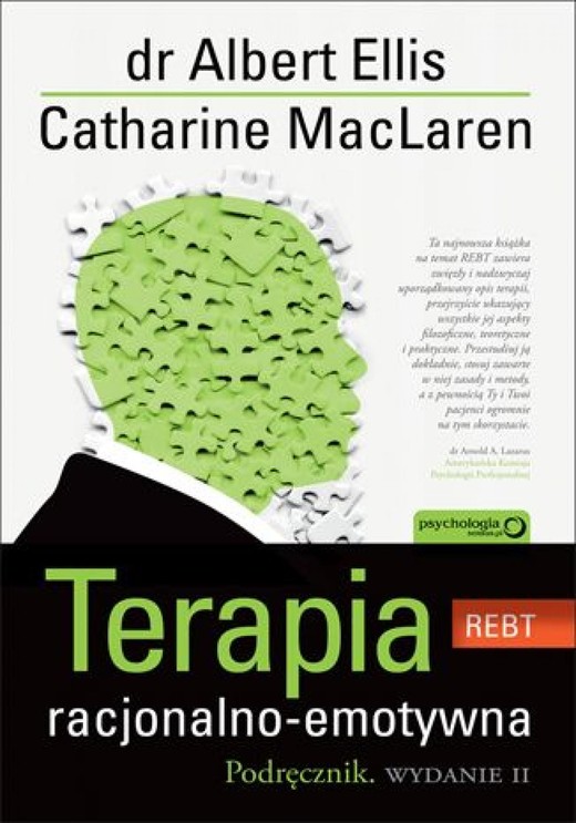 okładka Terapia racjonalno - emotywna. Podręcznik. Wydanie II ebook | pdf | Albert Ellis, Catharine MacLaren