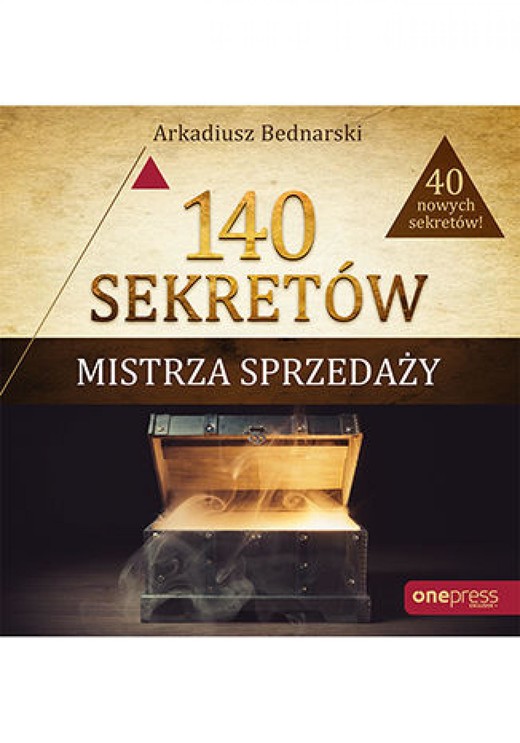 okładka 140 sekretów Mistrza Sprzedaży ebook | epub, mobi, pdf | Arkadiusz Bednarski
