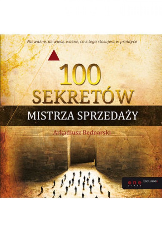 okładka 100 sekretów Mistrza Sprzedaży ebook | epub, mobi, pdf | Arkadiusz Bednarski