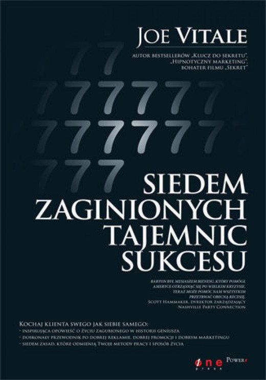 okładka 7 zaginionych tajemnic sukcesu ebook | epub, mobi, pdf | Joe Vitale