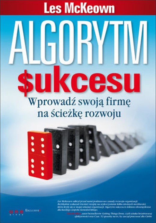 okładka Algorytm sukcesu. Wprowadź swoją firmę na ścieżkę rozwoju ebook | epub, mobi, pdf | Les McKeown