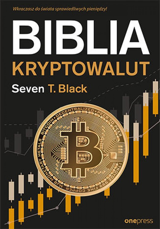 okładka Biblia kryptowalut ebook | epub, mobi, pdf | Seven T. Black