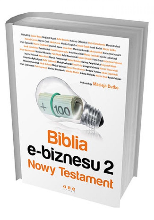 okładka Biblia e-biznesu 2. Nowy Testament ebook | epub, mobi, pdf | Maciej Dutko
