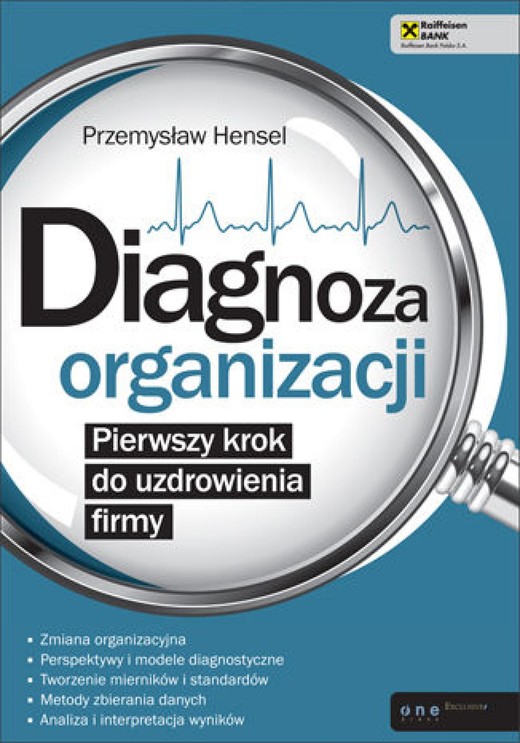 okładka Diagnoza organizacji. Pierwszy krok do uzdrowienia firmy ebook | epub, mobi, pdf | Przemysław Hensel