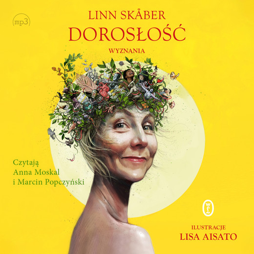 okładka Dorosłość audiobook | MP3 | Linn Skåber